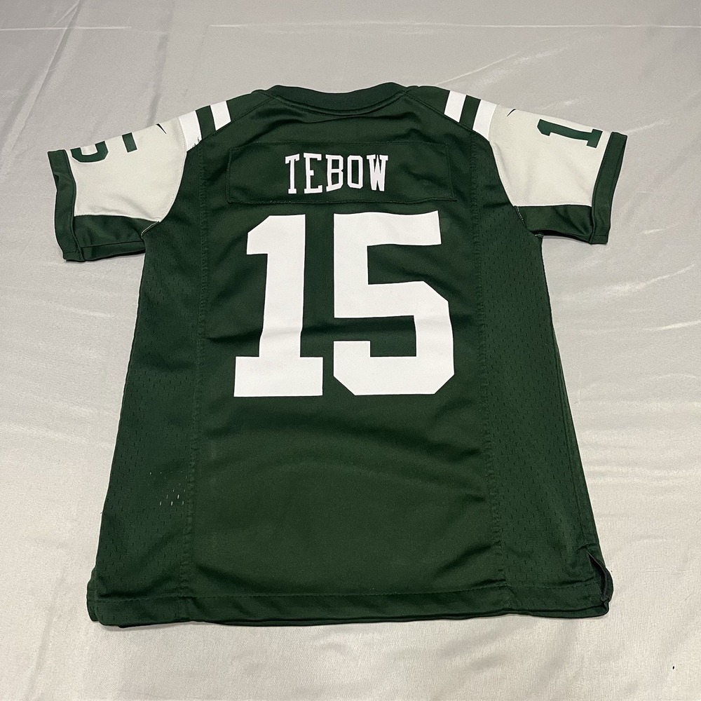 Nike New York Jets Tim Tebow Home Jersey YOUTH S NFL On Field Football